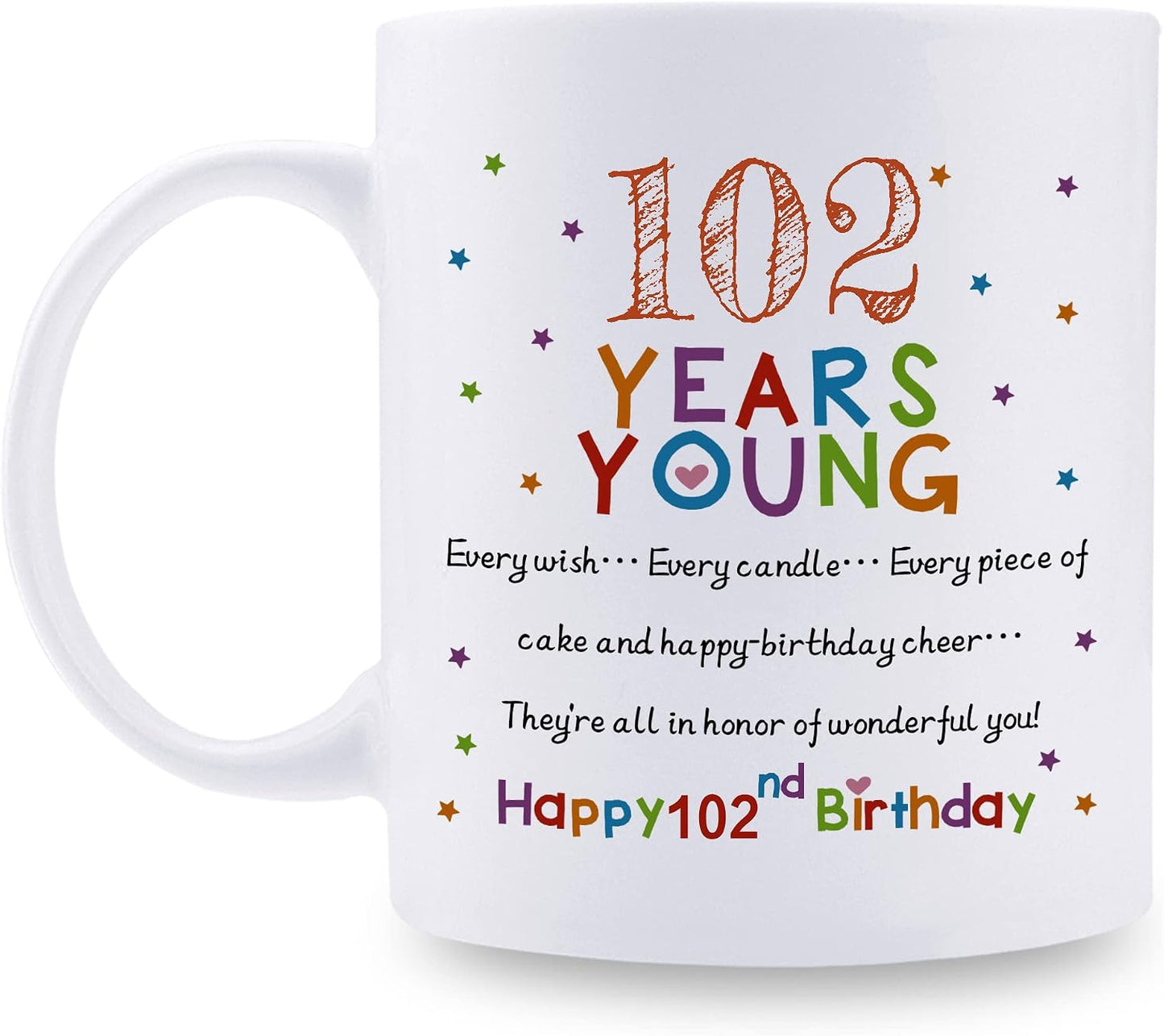 Taza café cerámica 11oz regalo para adultos mayores