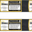 Barrera malezas 6x300pies con cinturón solar