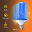 Bombilla LED llama 4 modos E26 para porche fiesta hogar