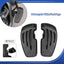 Estriberas delanteras motocicleta Vulcan 650 aluminio CNC