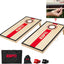 Set Mesa Cornhole Madera con Bolsas y Maleta de Viaje