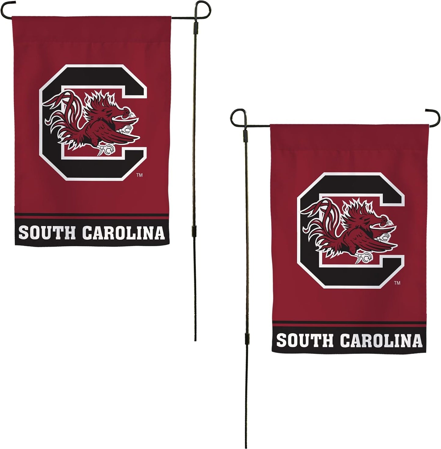 Bandera USC 19x12pulg lucha contra gallos para eventos