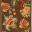 Alfombra lana francesa marrón zona alta tráfico 2'9x4'9