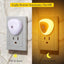Lámpara led nocturna sensor amanecer para niños