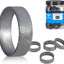 200 Pzas Anillo PEX 3/4" Superficie Oxidada Negro