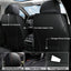Fundas asiento coche 5 pzas ajuste VW Jetta 07-25 cuero
