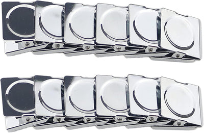 Pizarra blanca magnética para pared o refrigerador 12 pzas
