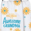 Toalla cocina decorativa pequeña abuela