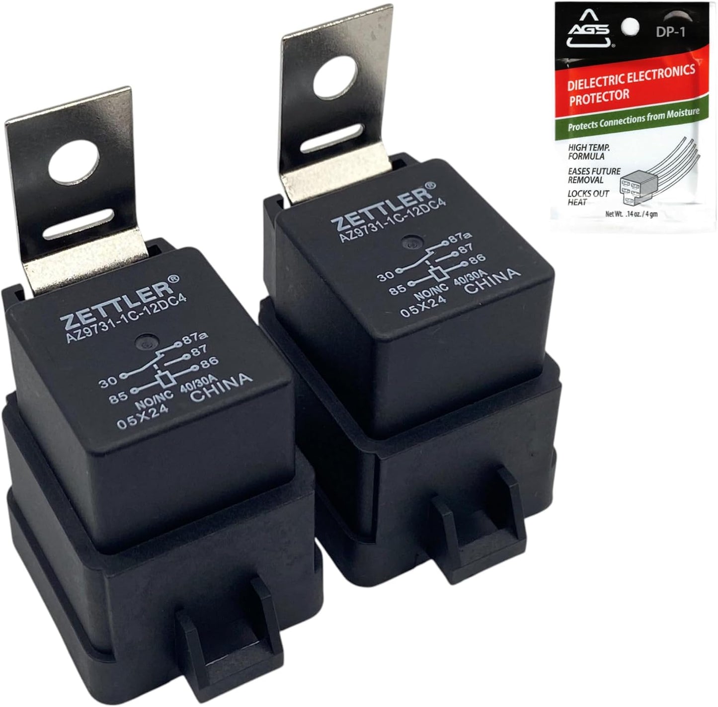 Kit solenoide relé 12V para motor Mercury Mariner 20-300 HP
