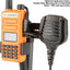 Soporte micrófono radio bidireccional bola 0.787"