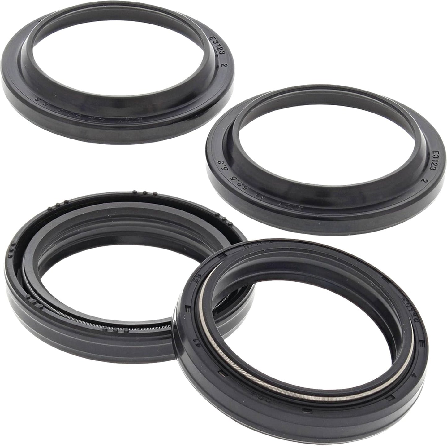 Kit retenes horquilla polvo comp Honda Suzuki 56-130