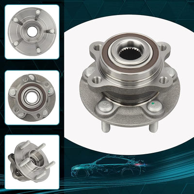 Buje rueda delantera Ford Fusion MKZ 13-16 5 lengüetas