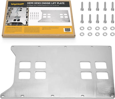 Placa elevación motor Hemi Gen 3 5.7-6.4 V8 soporte