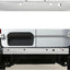 Barra trasera parachoques plateada comp Ford Transit