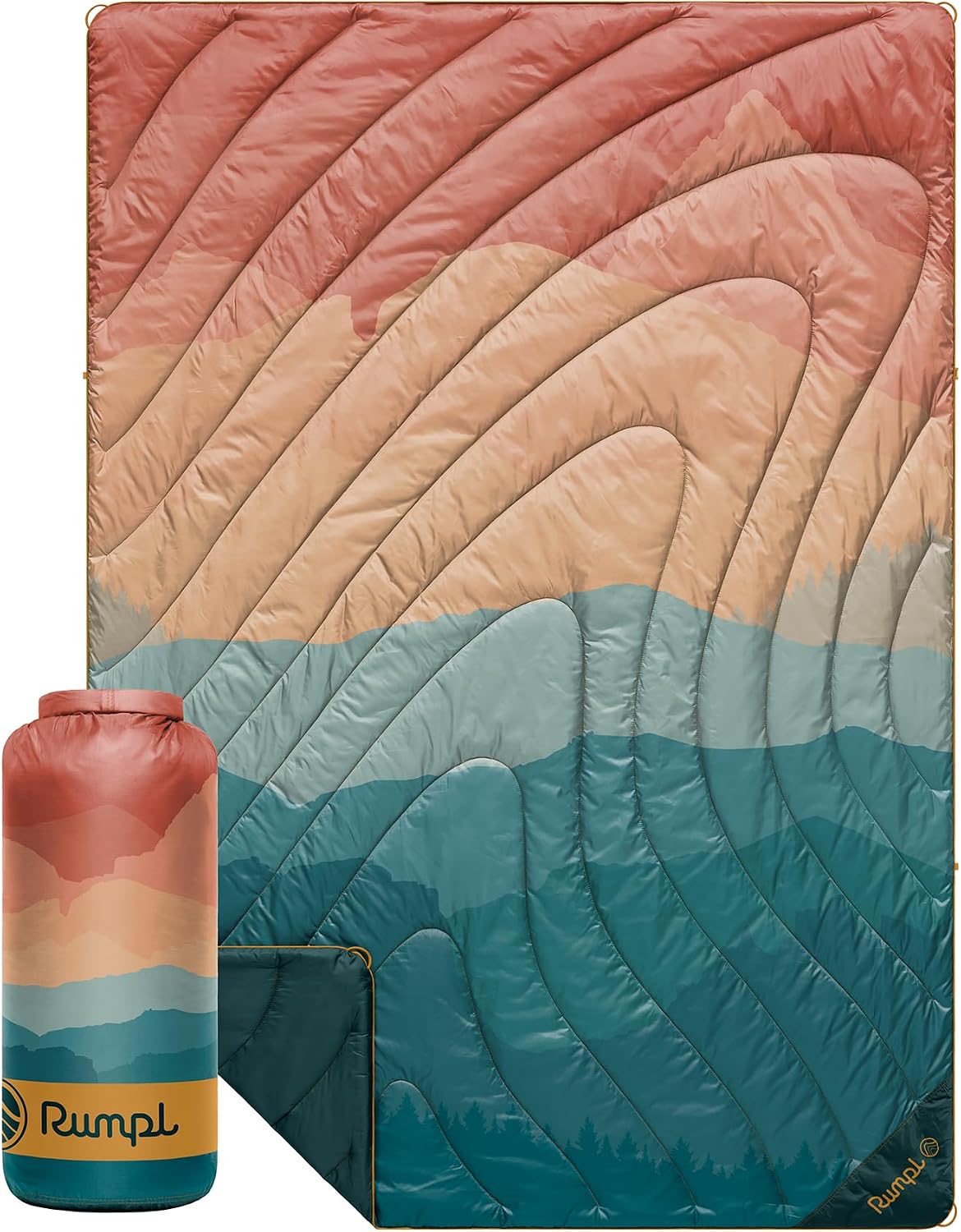 Manta hinchable Original Puffy V2 52x75 pulg resistente al