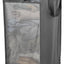 Cesta colgante ropa sucia gris resistente 59L con asas