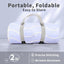 Manta picnic impermeable plegable 80x80 para playa y campamento