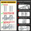 Pestillo puerta enlace 1-3/8x2-3/8 acero galvanizado