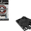 Almohadillas elevadoras 1/8" y hardware negro 1"