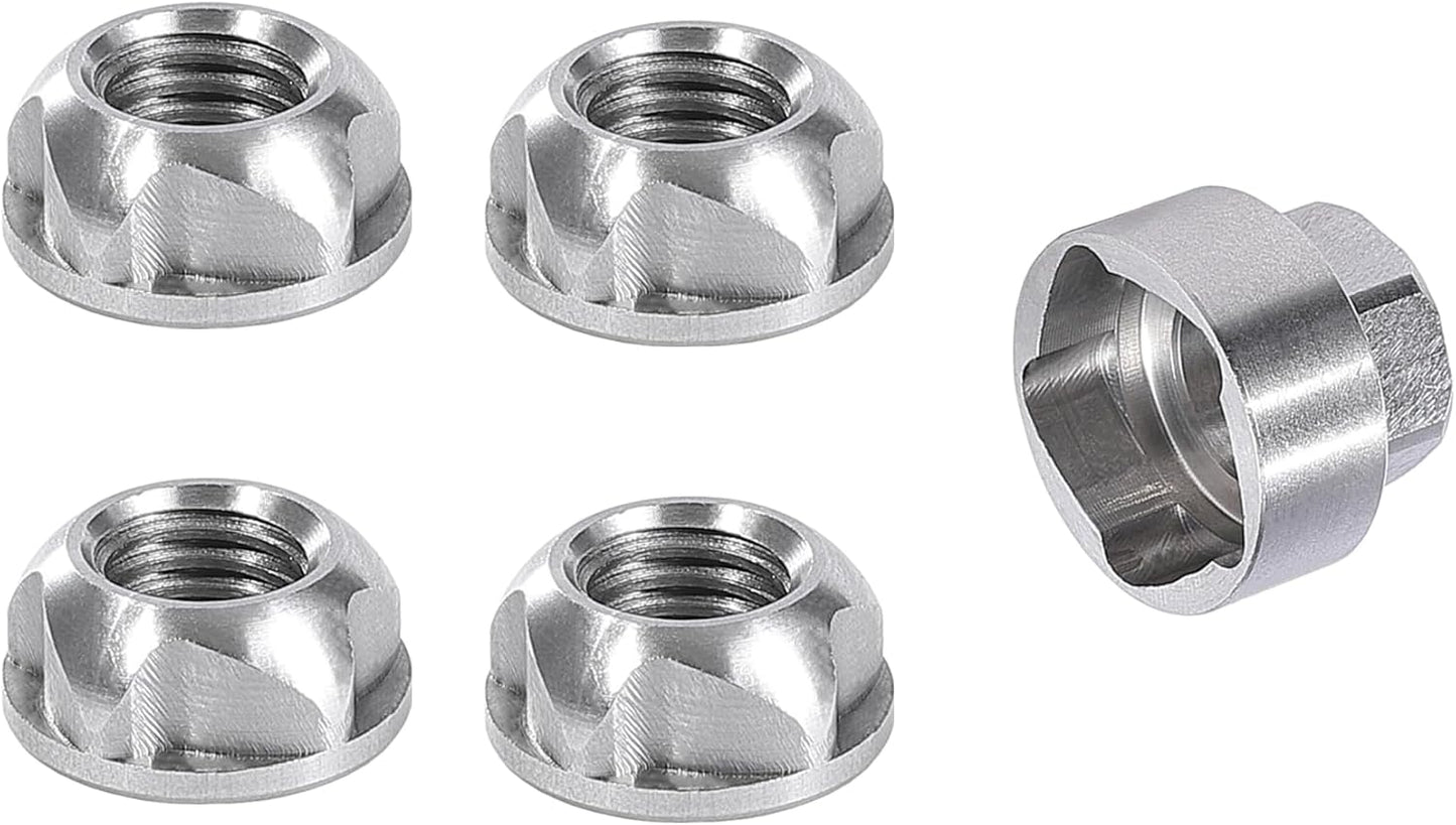 Kit herramientas antirrobo acero inox 4 cerraduras bicicleta