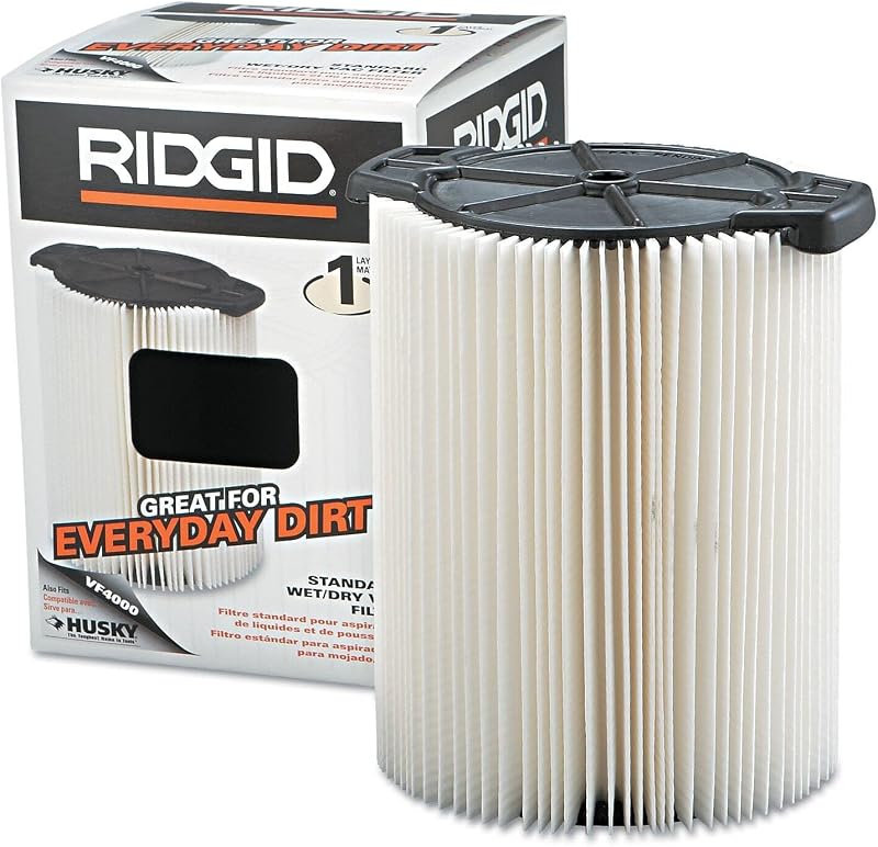 Filtro estándar VF4000 para aspiradora húmeda/seca
