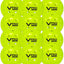 Pelota pickleball VPRO Flight Outdoor Amarillo alta