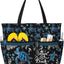 Bolsa playa impermeable mujer plegable con bolsillos