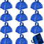 Cencerros metal campanas vaca azules 3pulg eventos deportivos