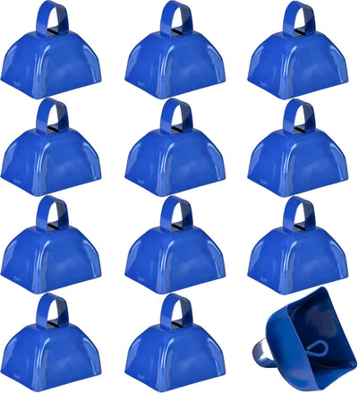 Cencerros metal campanas vaca azules 3pulg eventos deportivos