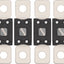 Fusible 100A 32V pack 4 para automoción marino RV