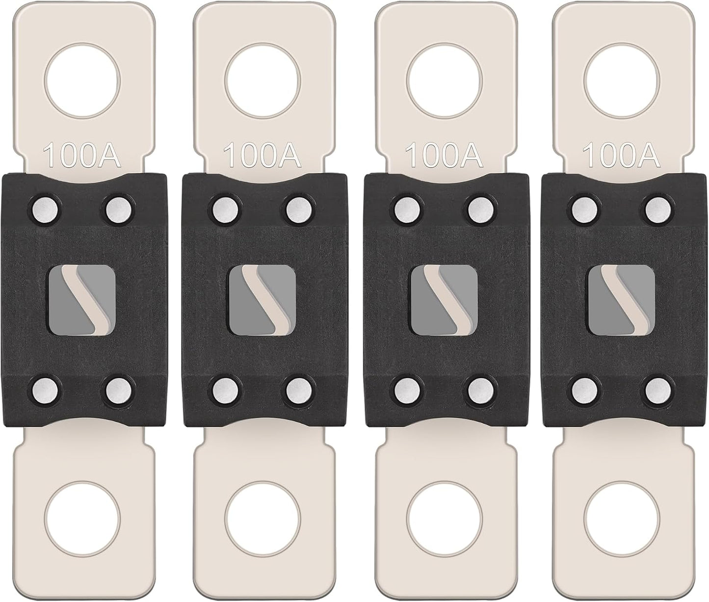 Fusible 100A 32V pack 4 para automoción marino RV