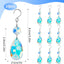 10 Pzas Captador Sol Cristal 38mm Lágrima Decoración