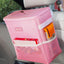 Basurero auto con tapa bolsillos 2gal a prueba de fugas