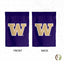 Bandera UW Huskies 19x12pulg exterior eventos