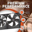 Ventilador radiador repuesto Mitsubishi Lancer 1355a131