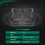 Set 4 aletas barro Honda Accord 03-07