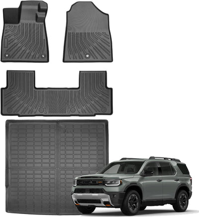 Alfombrillas piso y forro carga comp Honda Passport 2026 RTL