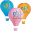 Faroles colgantes Dr. Seuss Oh the Places You'll Go 3 Pzas