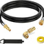 Manguera propano RV 7ft para parrilla Blackstone 22pulg y 17-36pulg