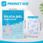 Pack desecante alimenticio 20g 100 pzas transparente