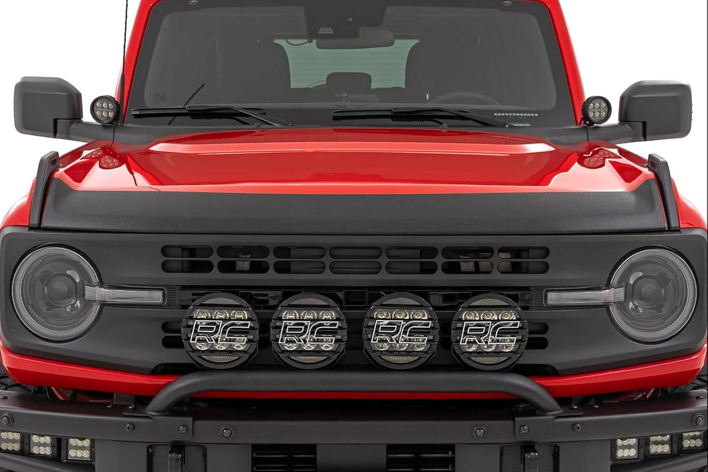 Protector capó Ford Bronco 21-25 resistente UV termoplástico