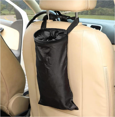 2 Bolsas Basura Automóvil Lavables con Apertura Elástica