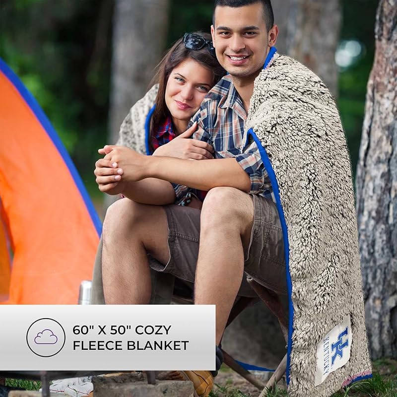 Manta Sherpa 2 Tonos 60x50 pulg