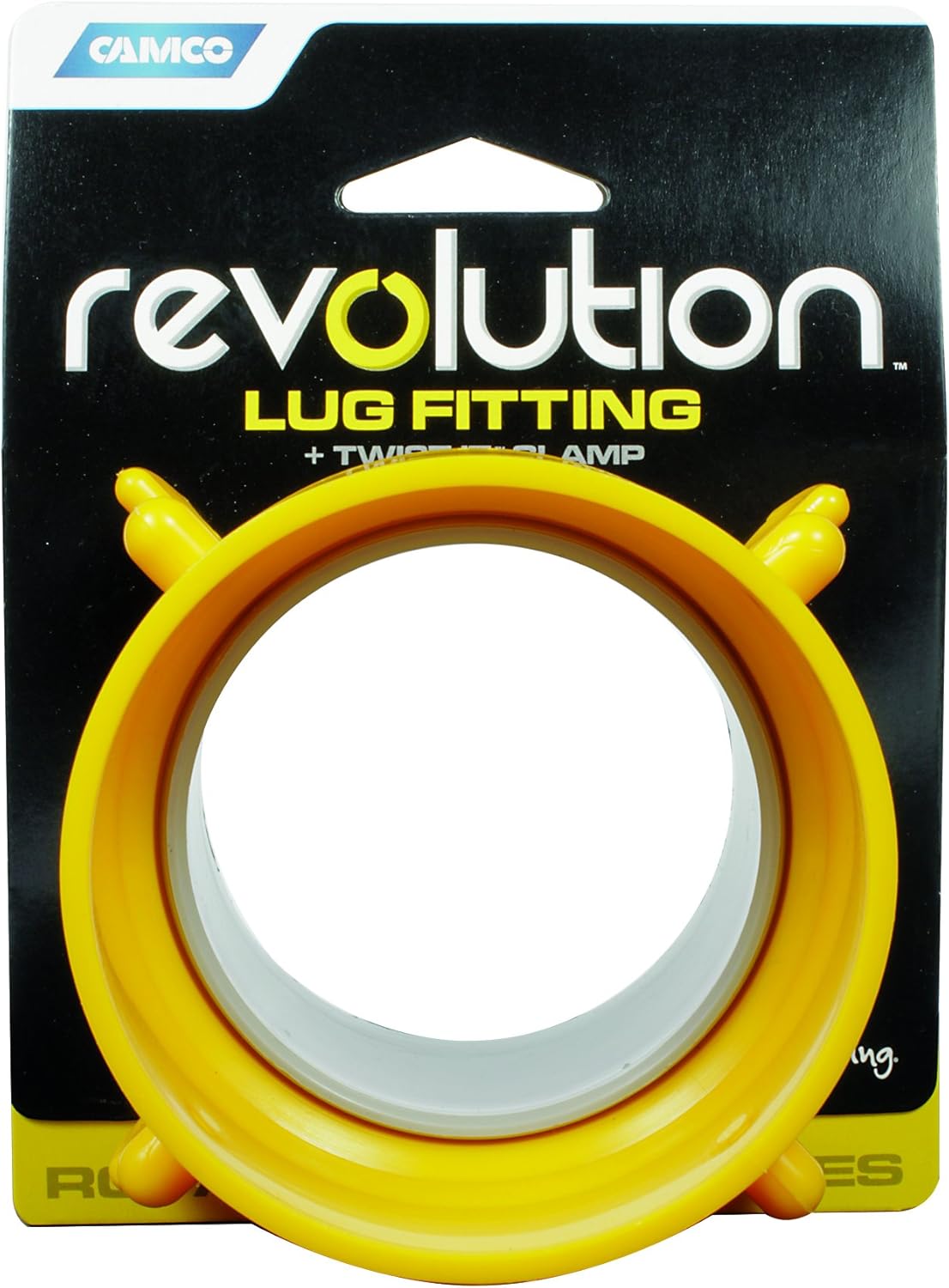 Aro de sujeción Revolution 39491 gira 360 grados amarillo