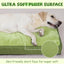 Cama jaula perros felpa funda lavable antiderrap
