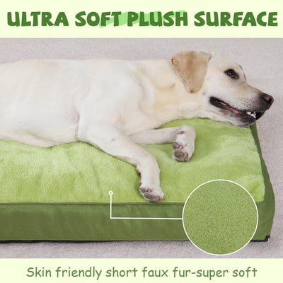 Cama jaula perros felpa funda lavable antiderrap