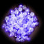 100 Lámparas Globo Luz Azul Redondo para Fiesta Boda