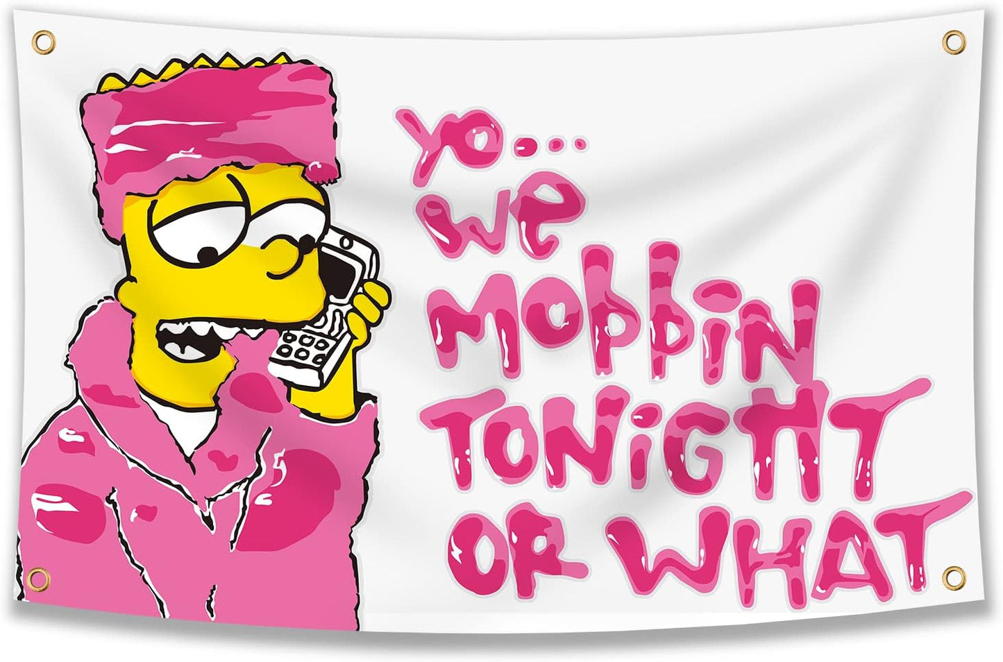 Bandera 3x5ft para eventos festivales