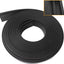 Sello limpiaparabrisas caravana goma negra 1/2x2.75" 35pies