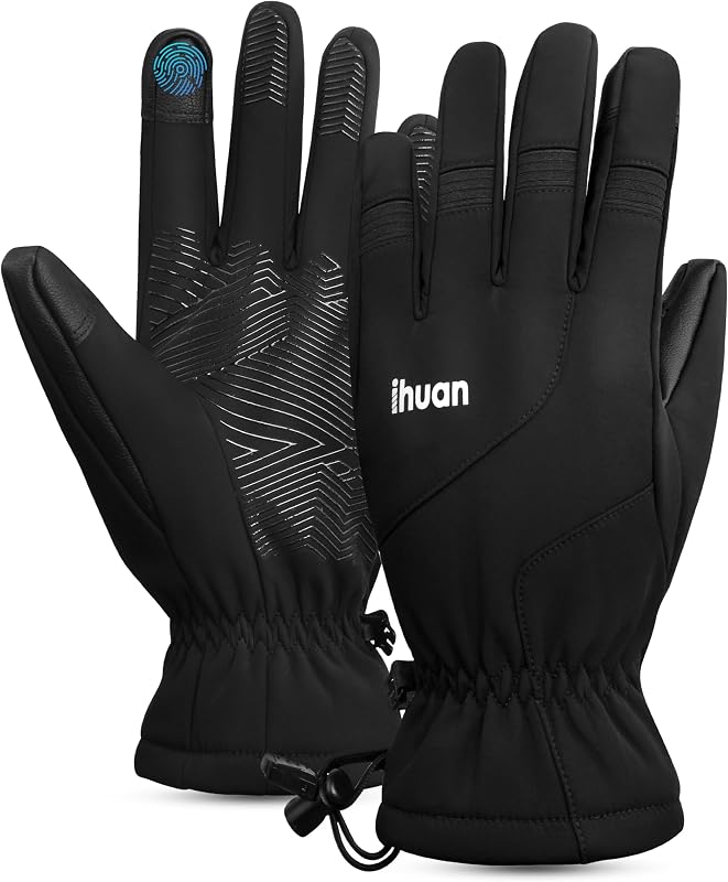 Guantes Invierno Térmicos Impermeables para Hombre Mujer